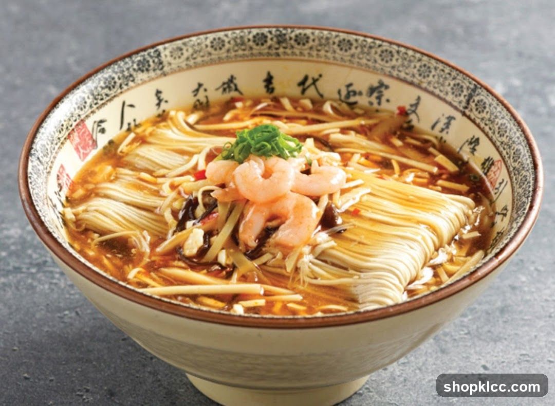 Shrimp Noodle Soup