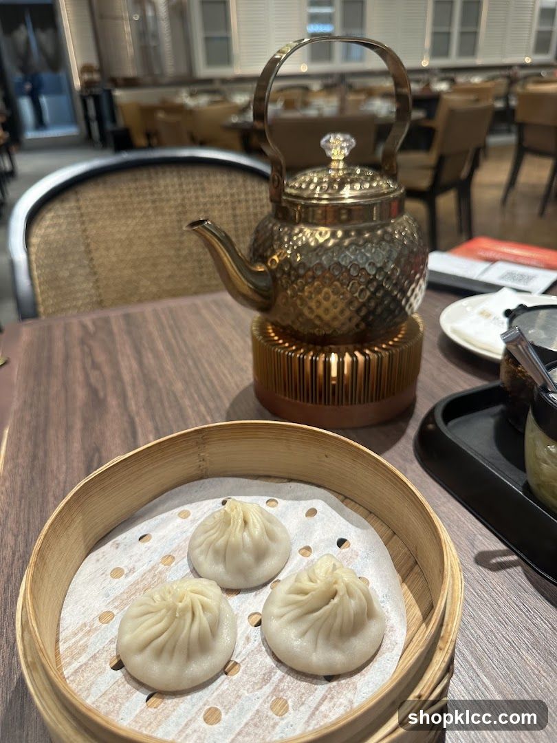 Dim Sum and Tea Kettle