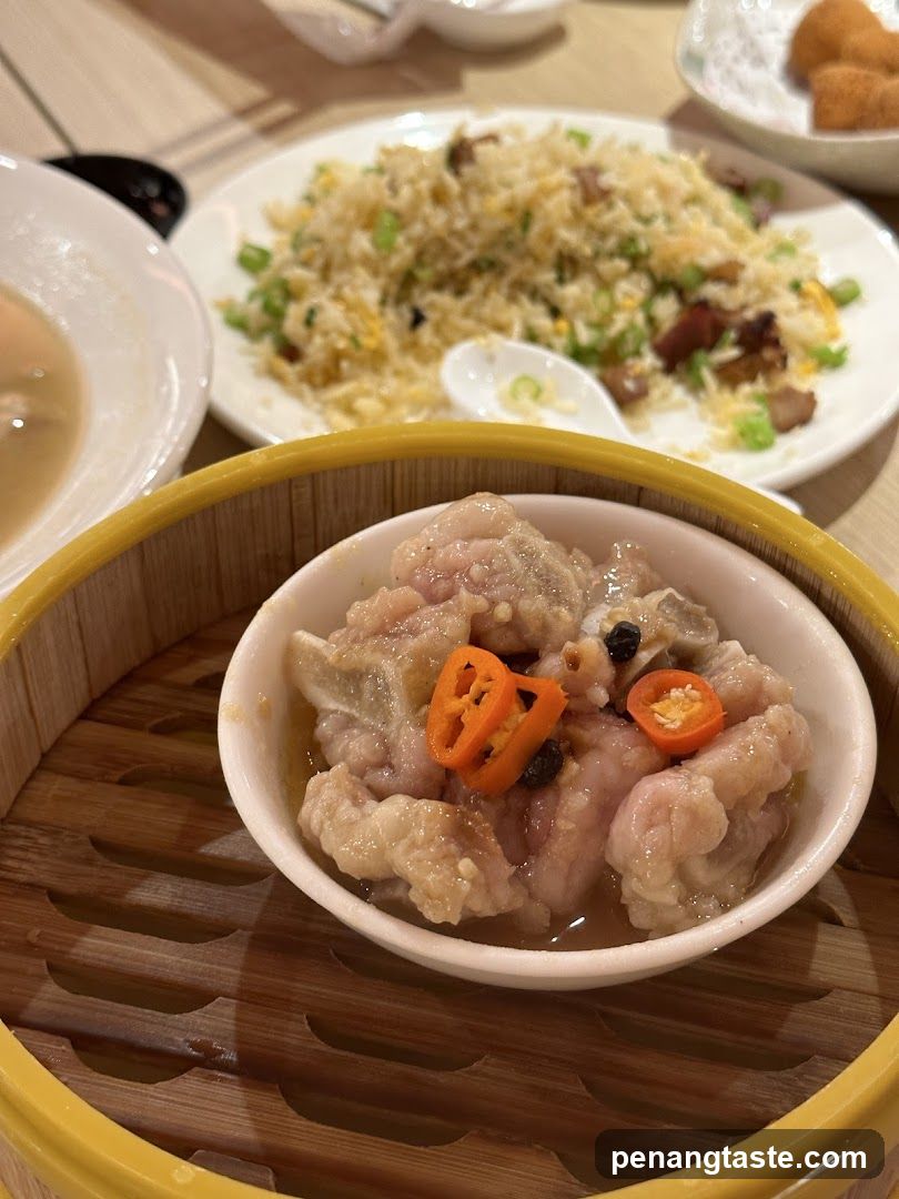 Steamed Pork Ribs with Chili