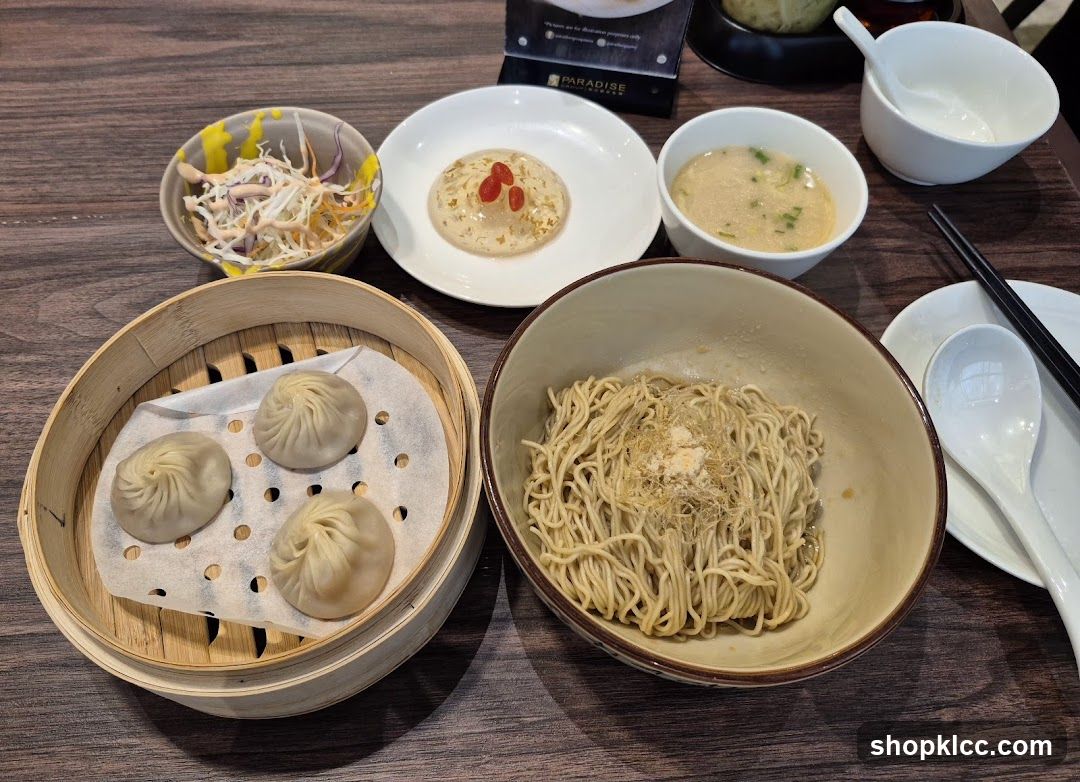 Dim Sum and Noodles