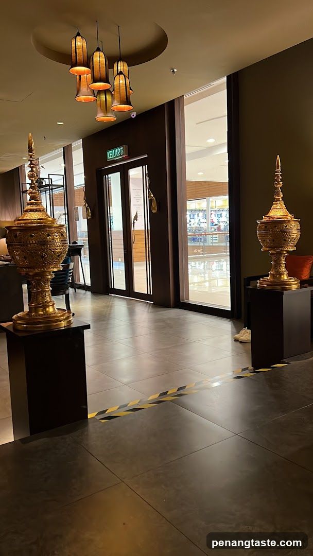 Hotel Lobby Entrance
