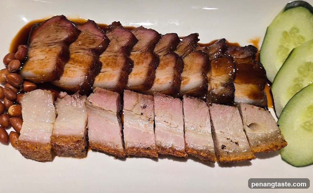 Roasted Pork Belly and Char Siu