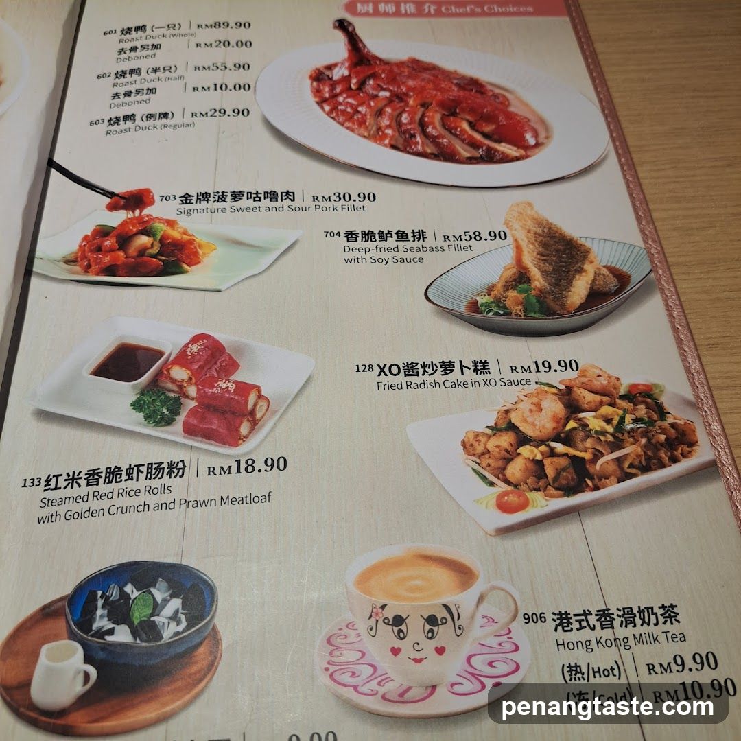 Chef's Choices