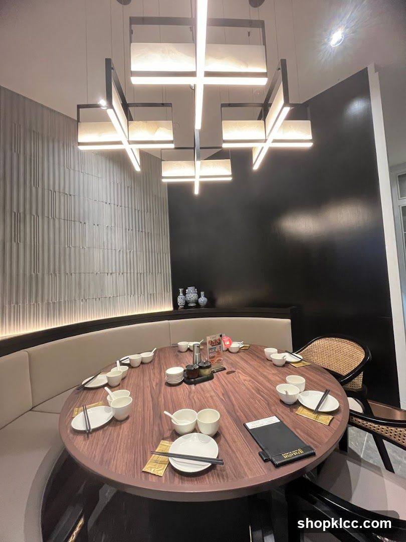 Restaurant Dining Area