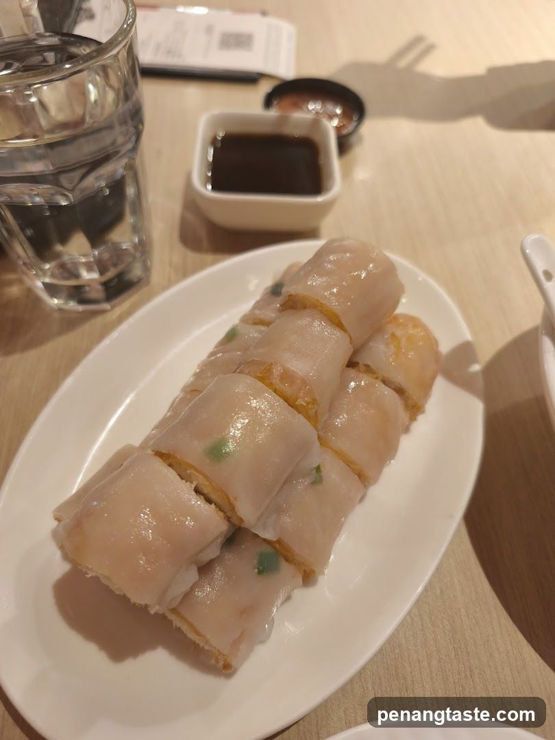 Steamed Rice Rolls