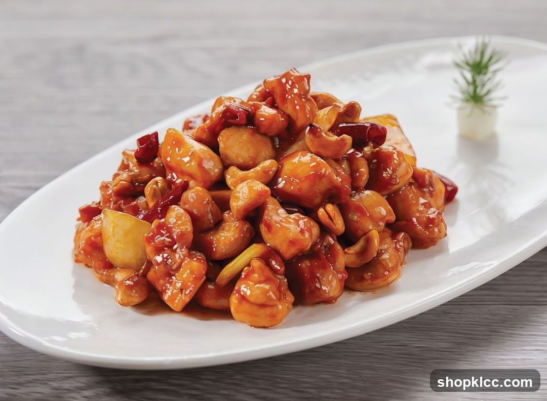Cashew Chicken