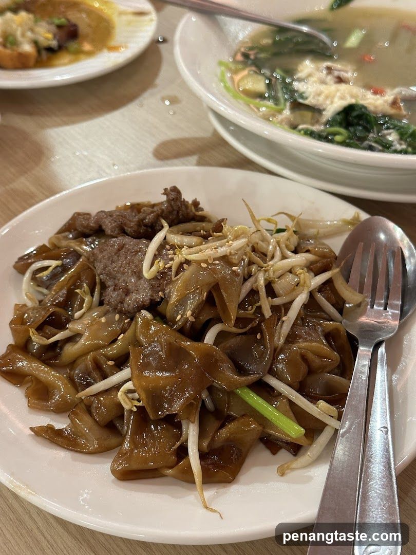 Beef Chow Fun
