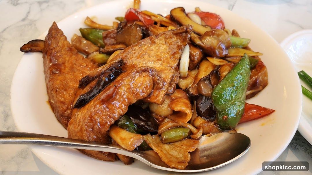Stir-fried Tofu with Vegetables