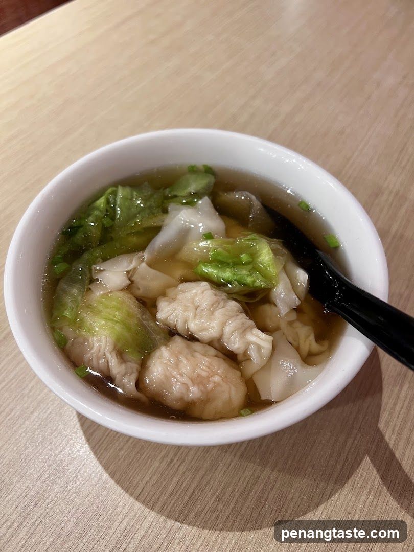 Wonton Soup