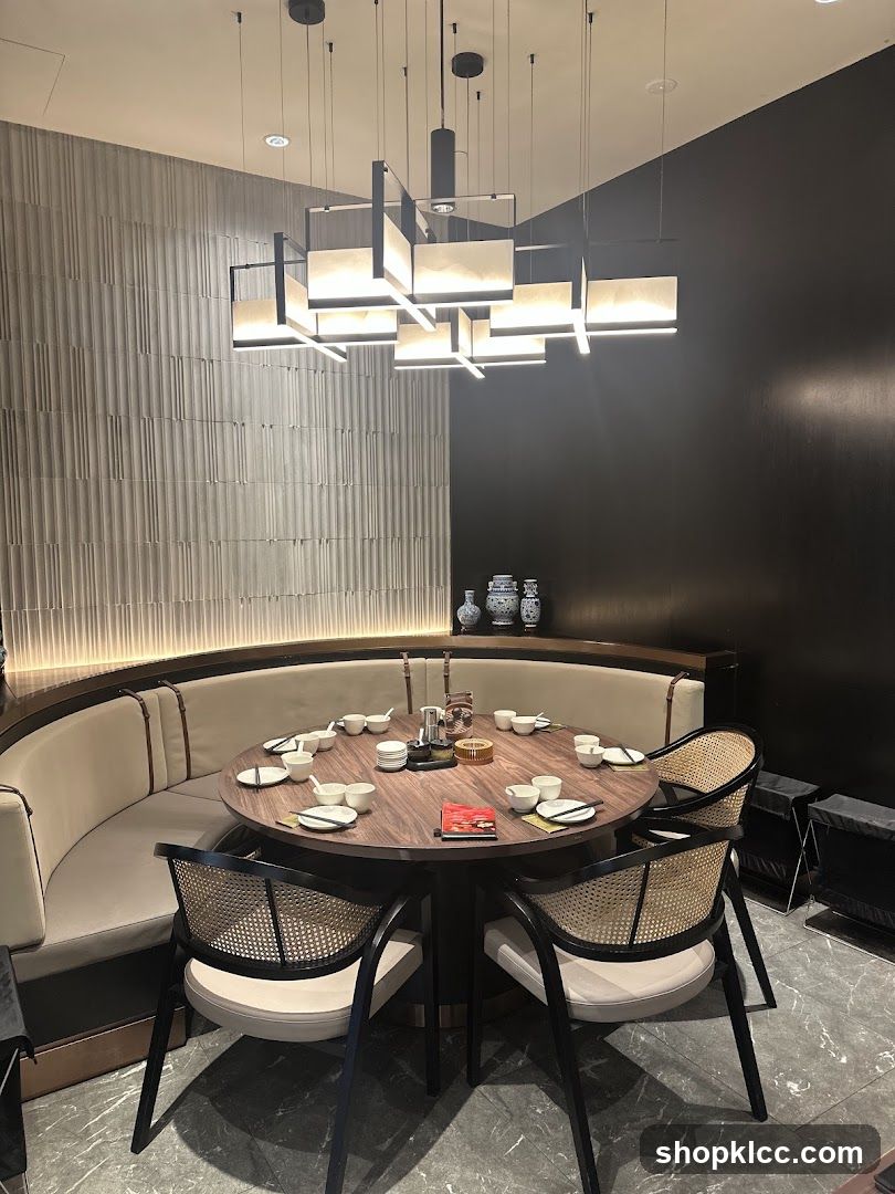 Restaurant Dining Area