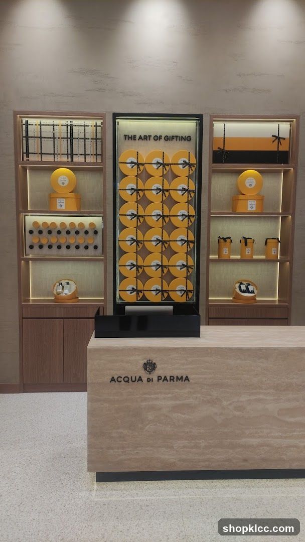 Acqua di Parma Store Display