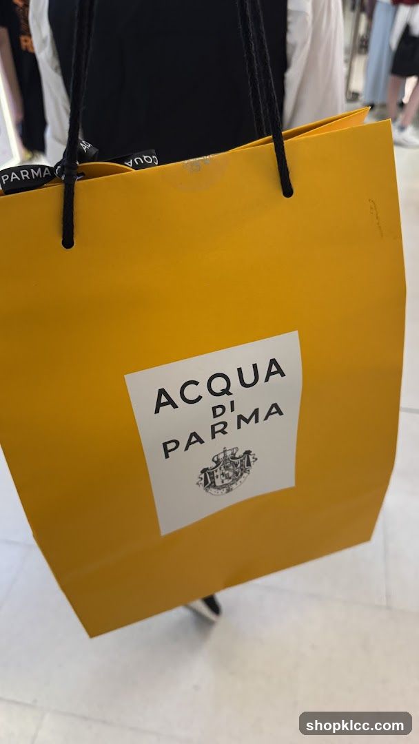 Acqua di Parma Shopping Bag