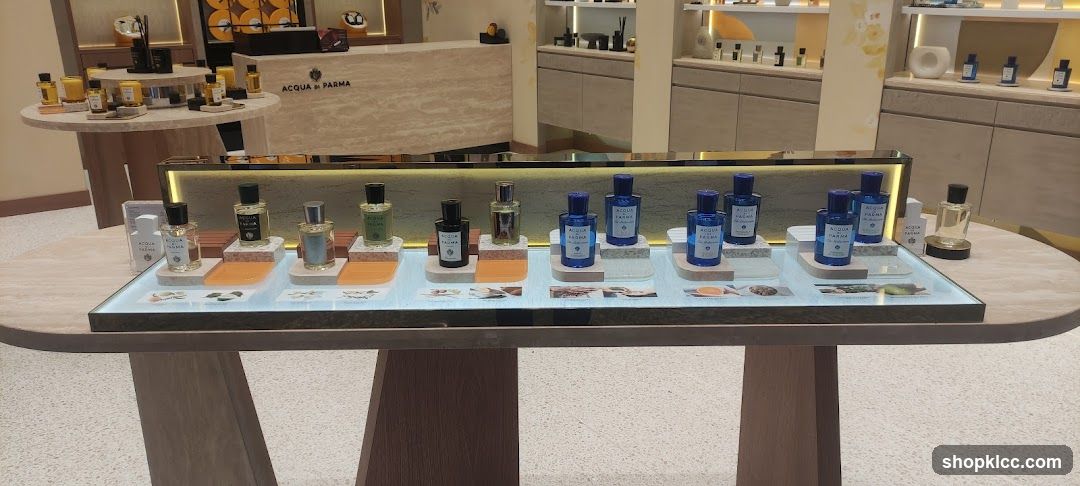 Perfume Display