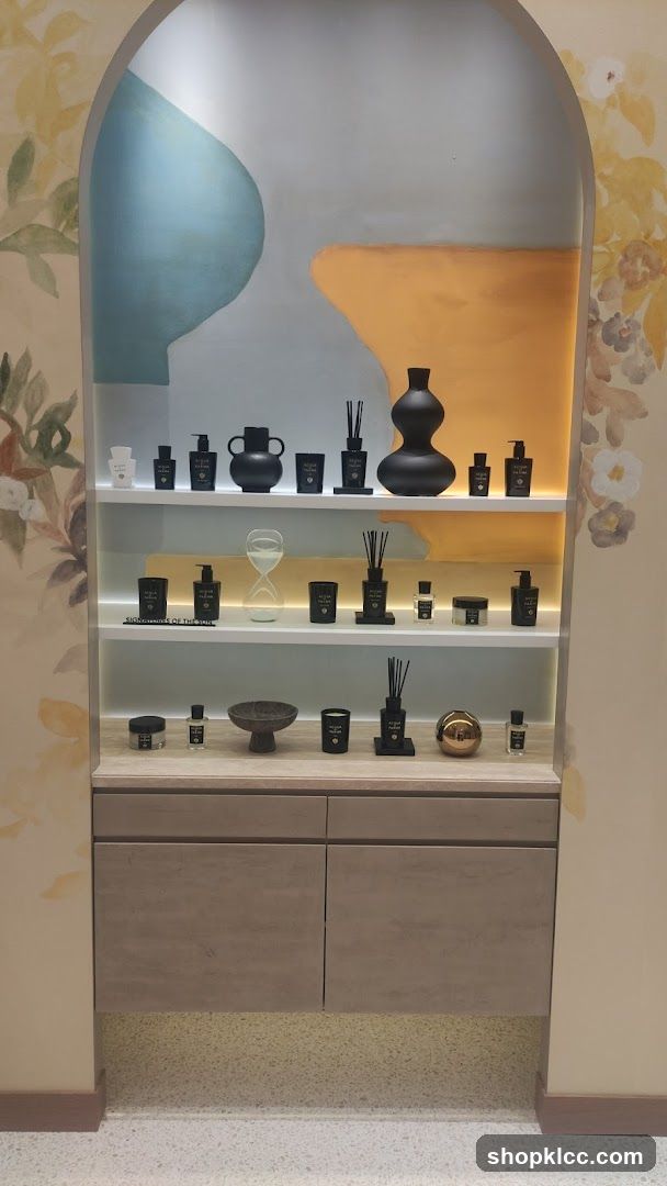 Display of Fragrance Products