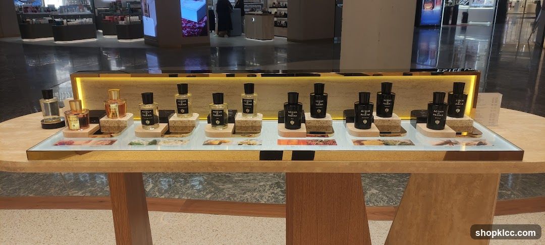 Perfume Display