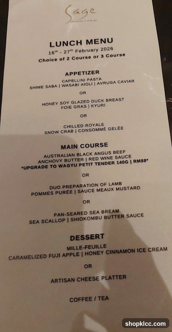 Sage Restaurant & Wine Bar