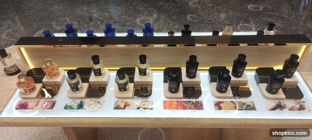 Acqua di Parma Perfume Display