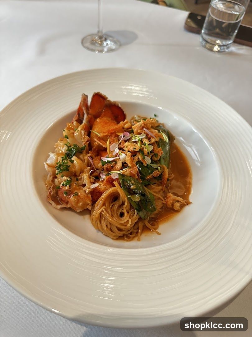 Lobster Pasta