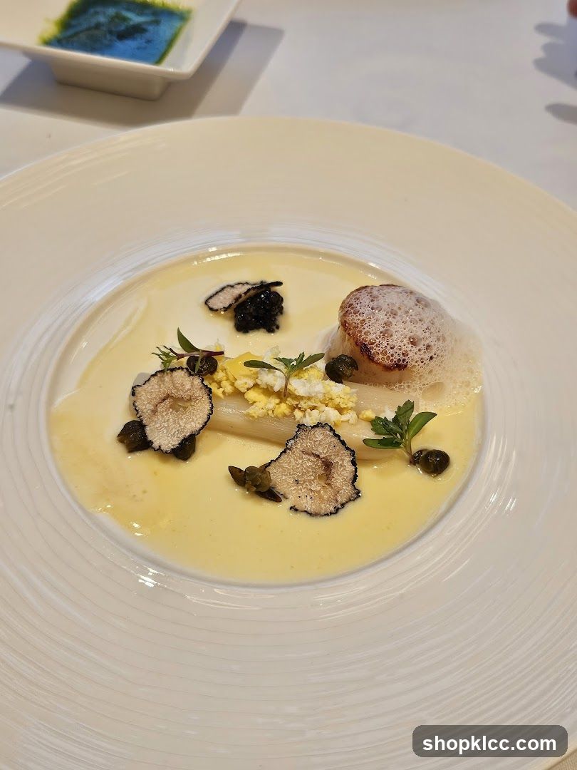 Gourmet Asparagus Dish