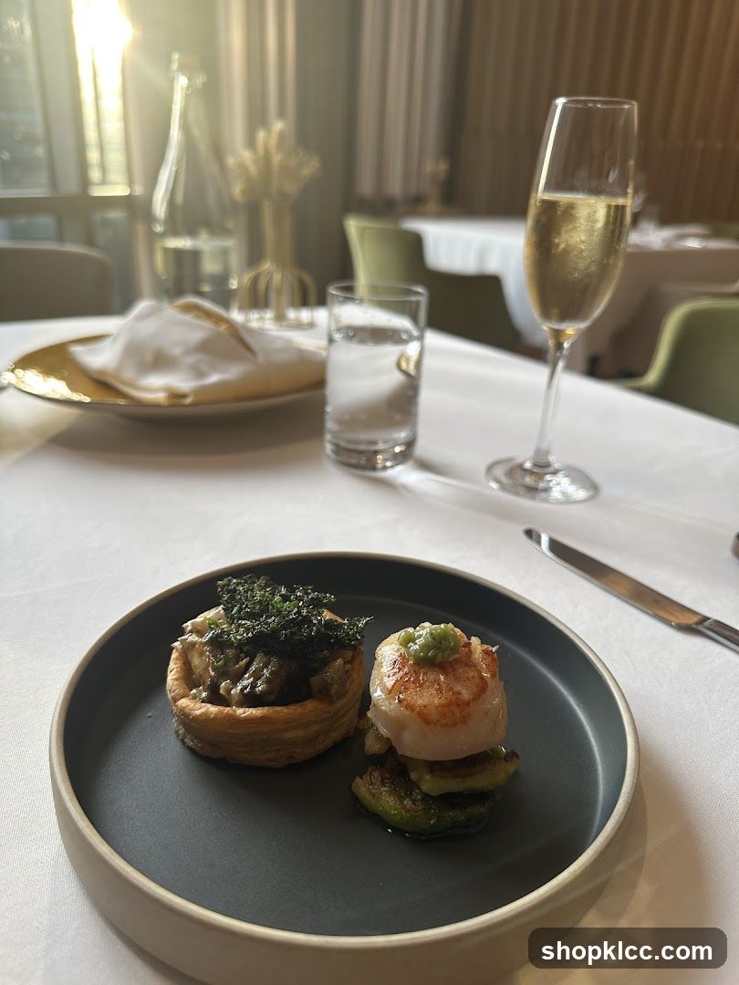 Fine Dining Appetizer