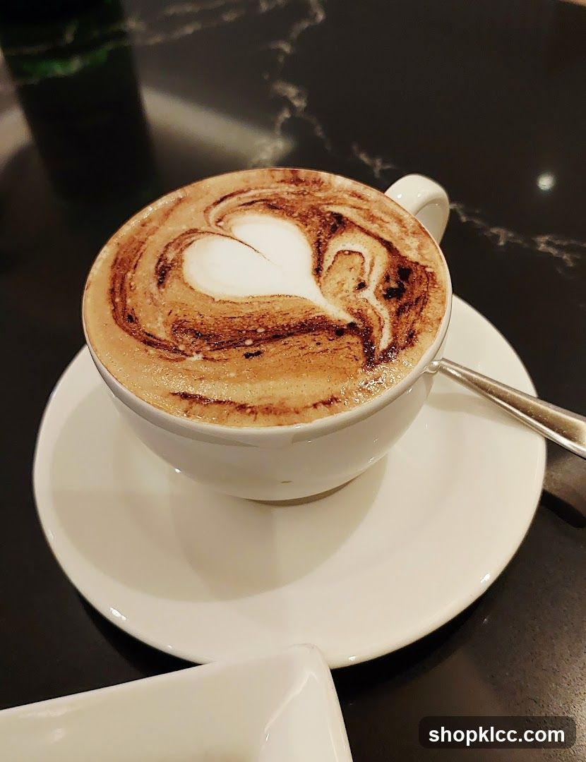 Cappuccino with Heart Art