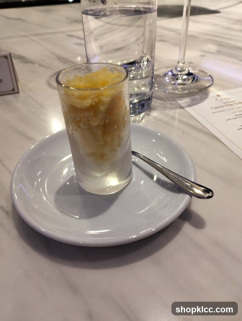 Dessert with Drink