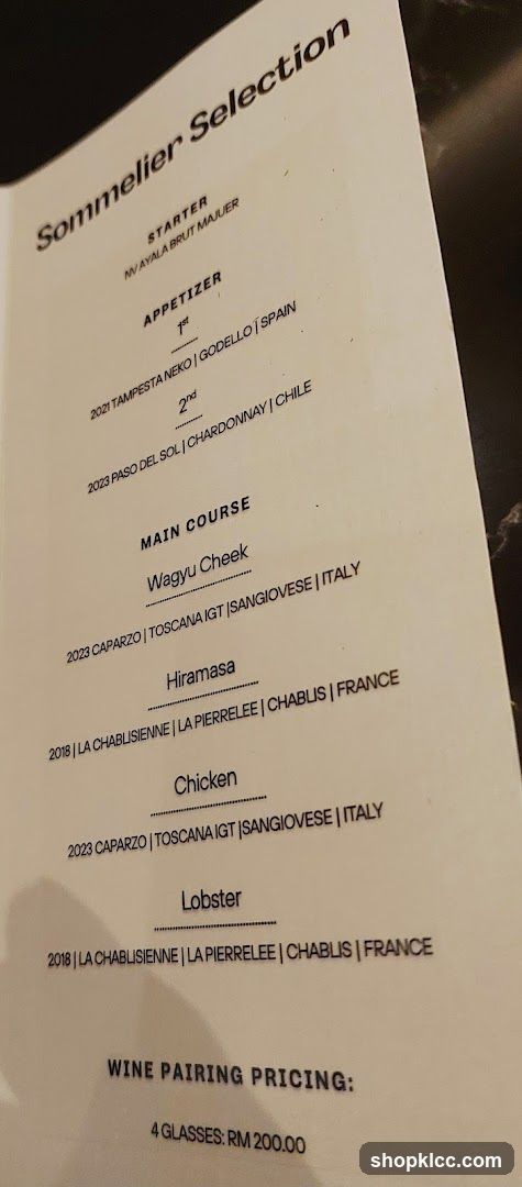 Sommelier Selection