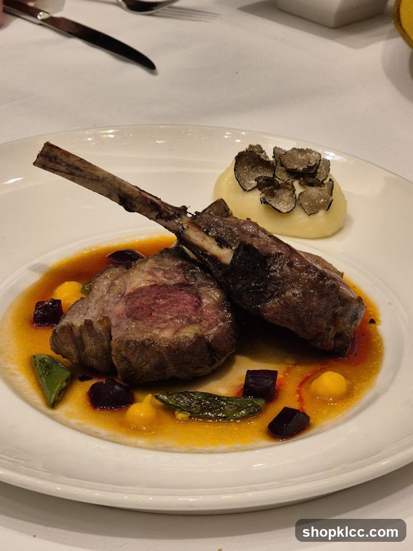 Rack of Lamb