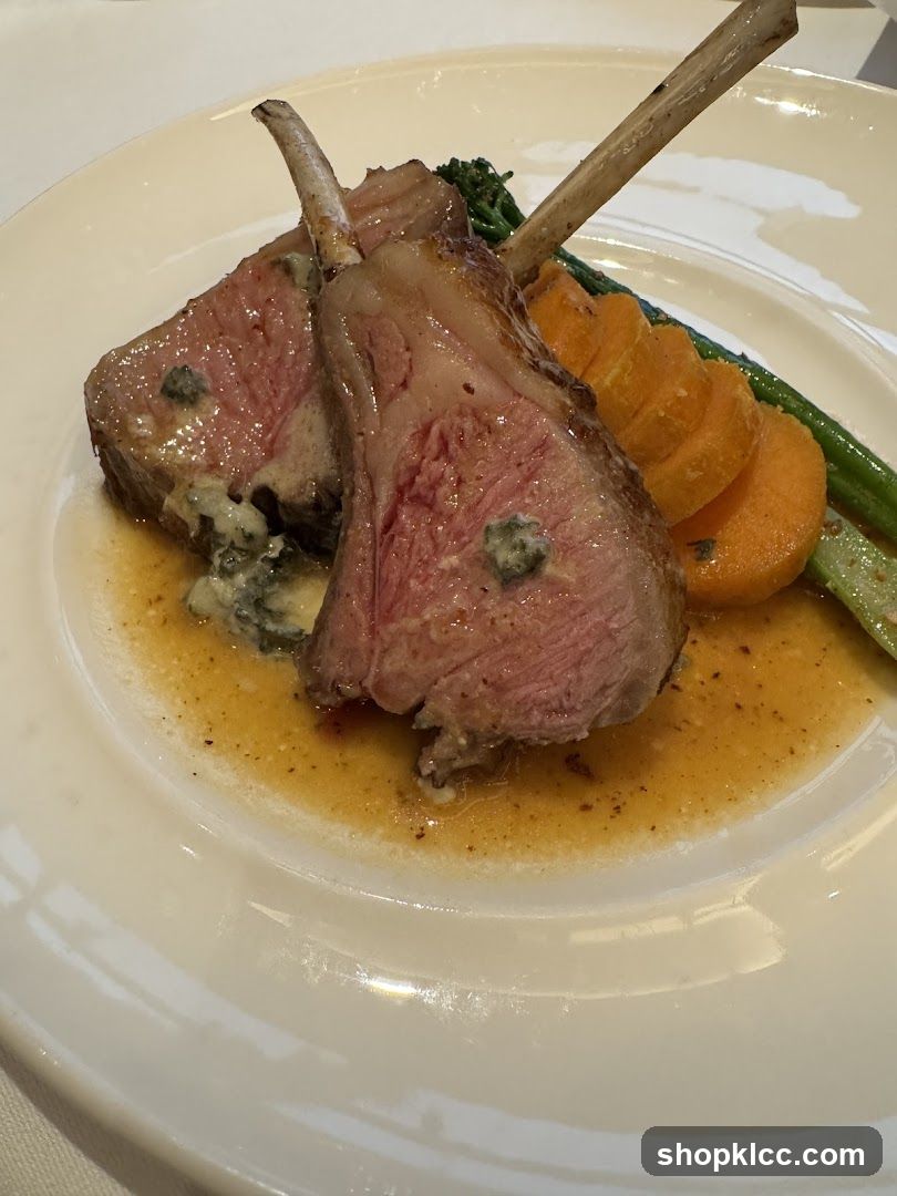Rack of Lamb
