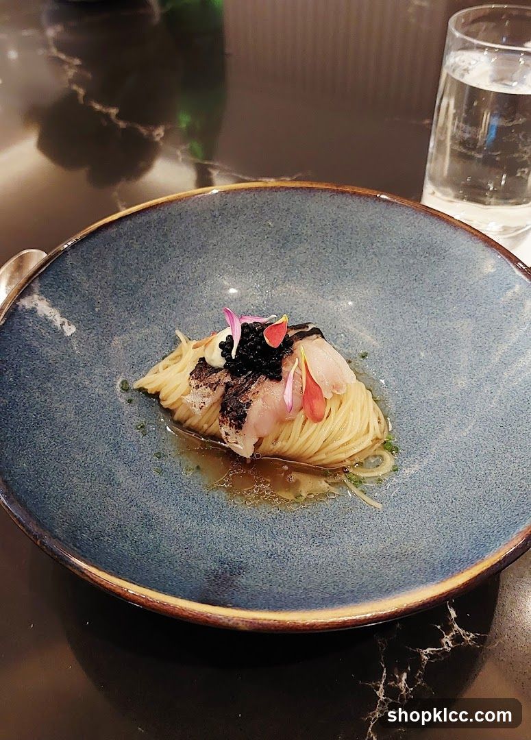 Gourmet Pasta Dish