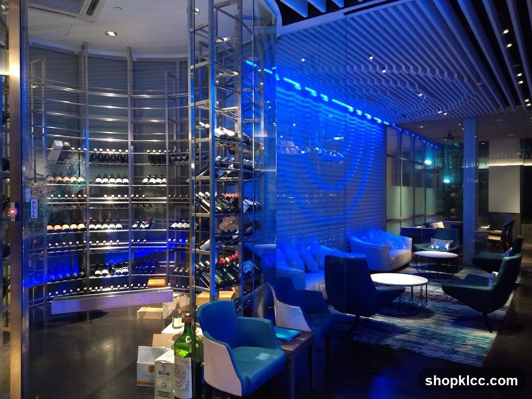 Modern Wine Bar Interior