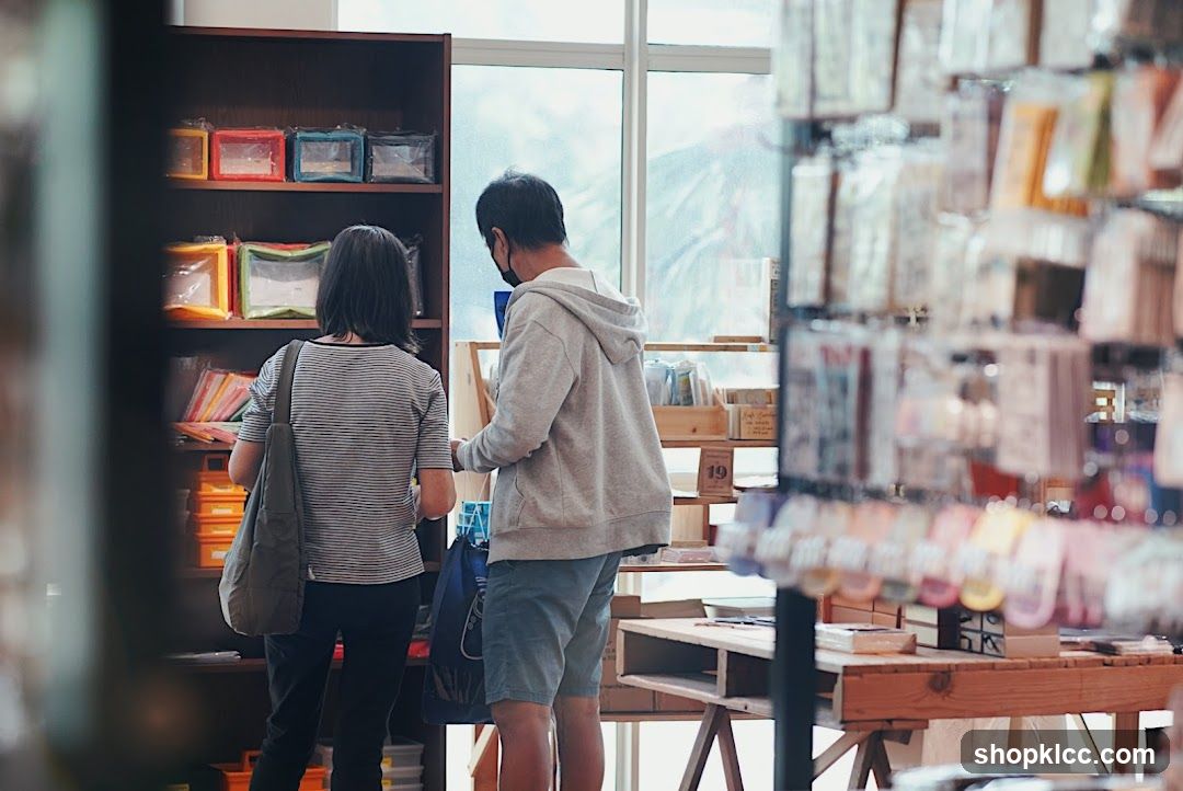 Customers browsing in a store
