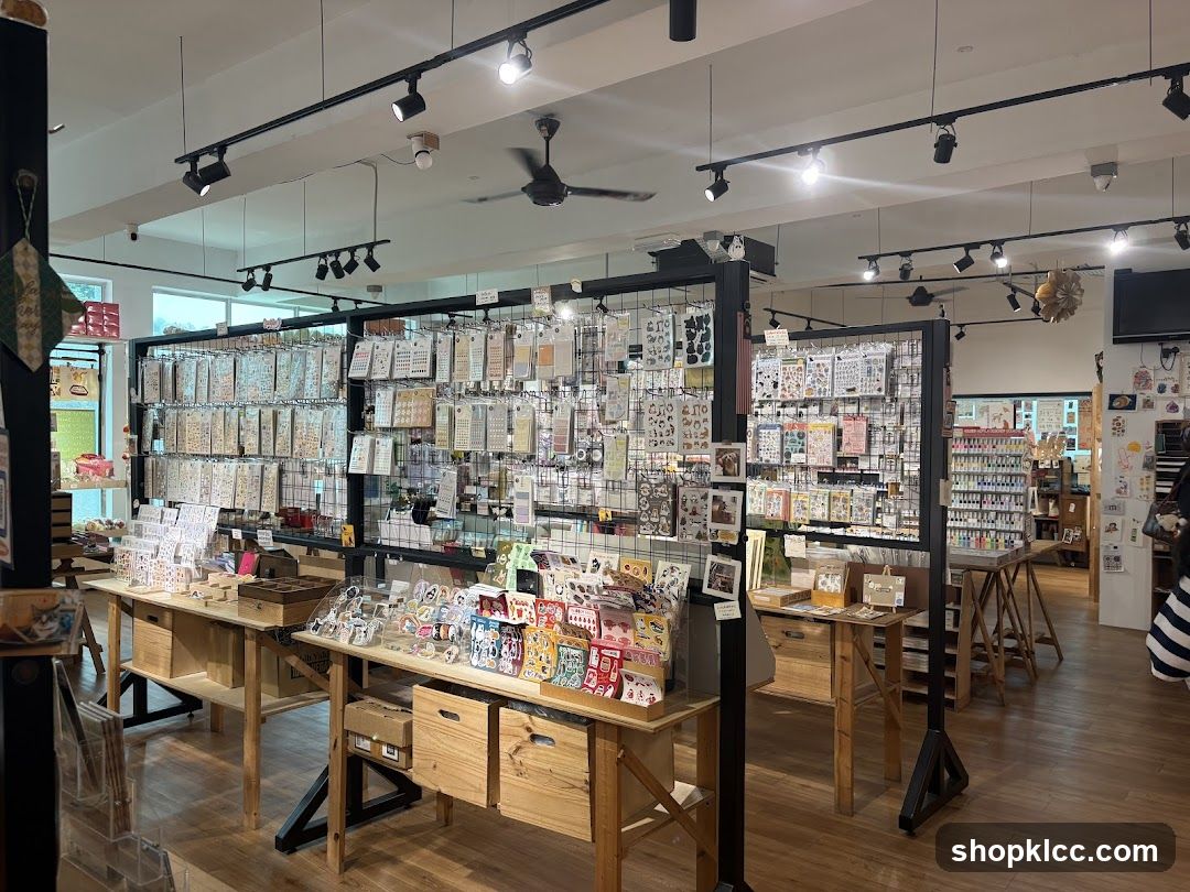 Stationery Store Interior