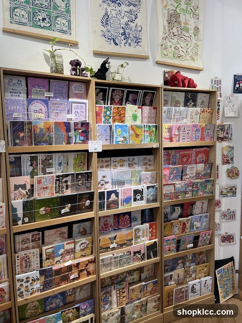 Greeting Cards and Artwork Display
