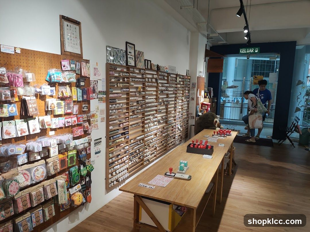 Stationery Shop Interior