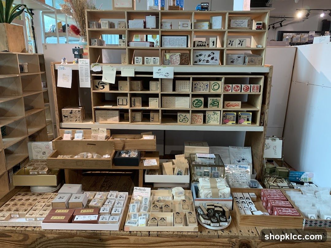 Stationery Shop Display
