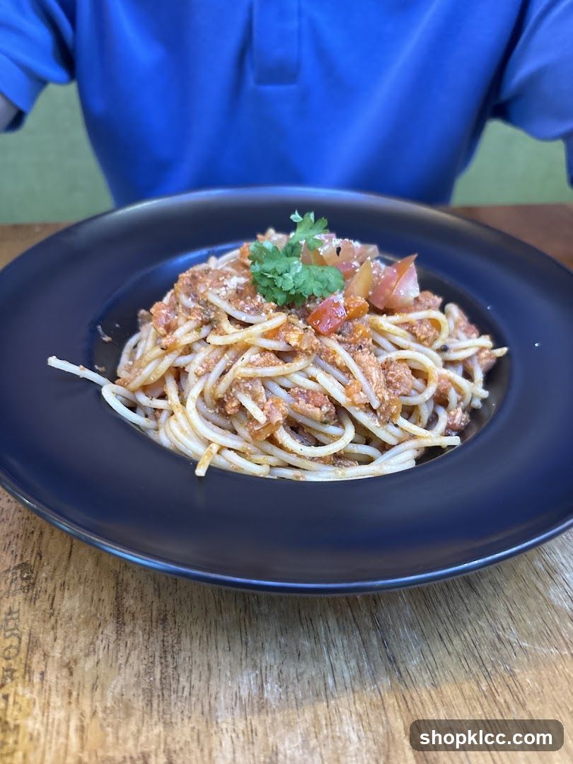 Spaghetti Bolognese