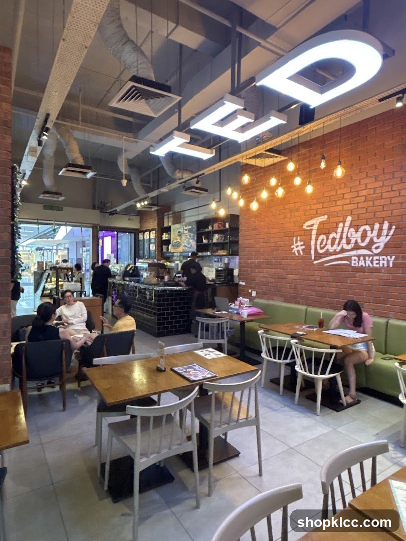 Tedboy Bakery Interior