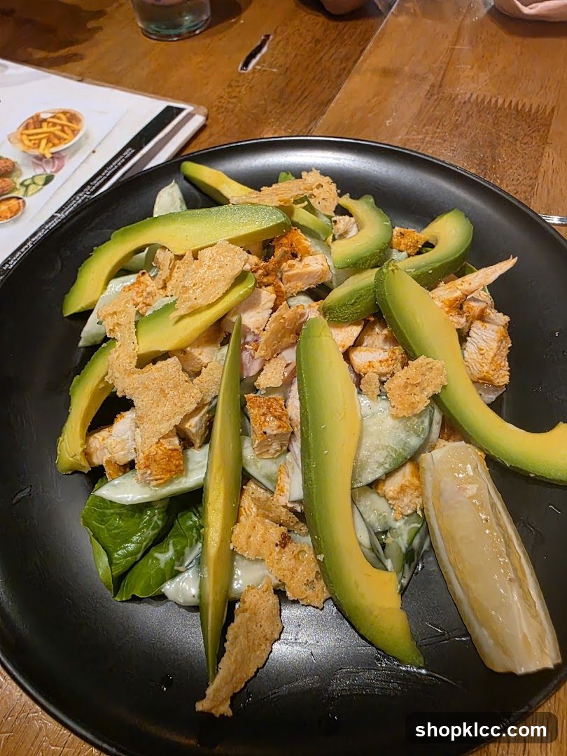 Chicken Avocado Salad