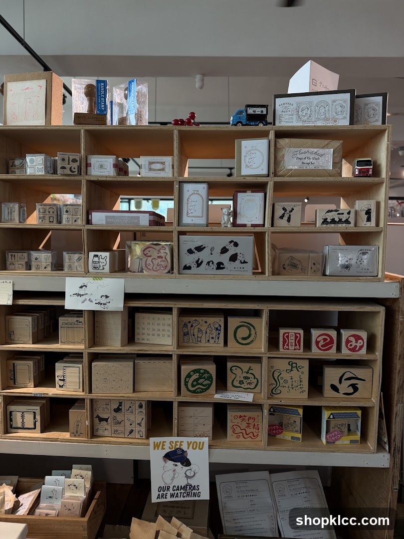 Stamps and Stationery Display