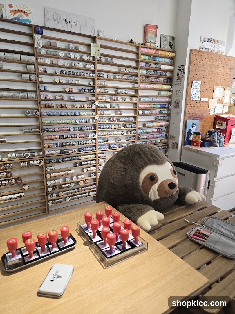 Stationery Store Display