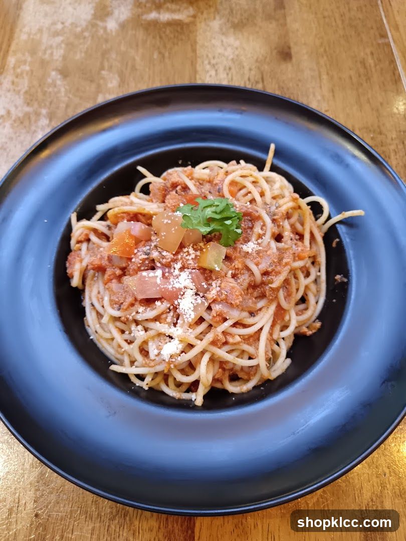 Spaghetti Bolognese