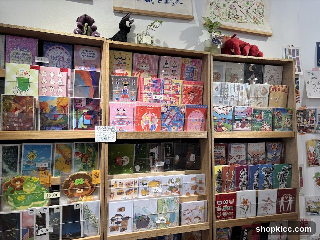 Stationery Display
