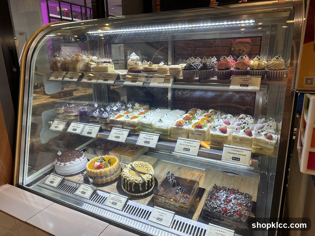 Dessert Display Case