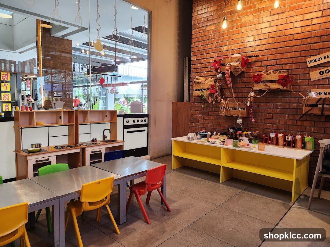 Children's Play Kitchen Area