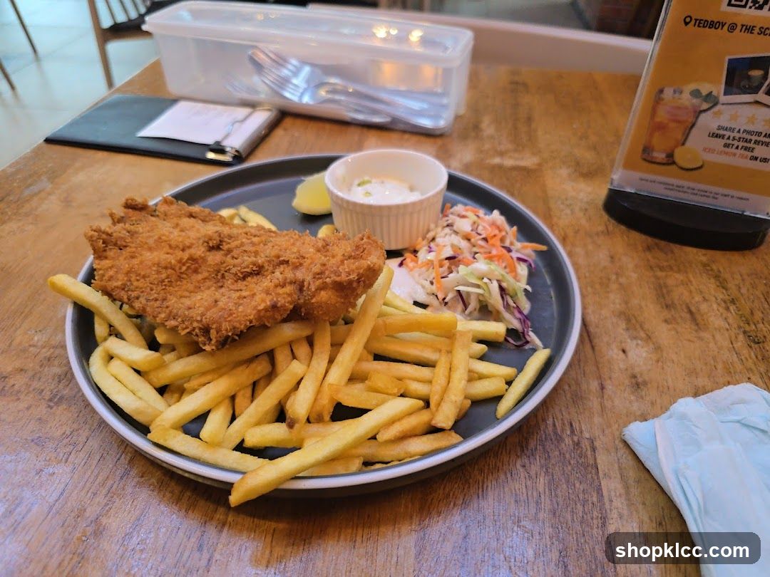 Fish and Chips