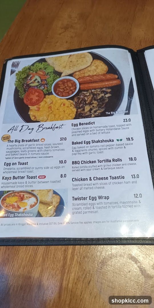 All Day Breakfast