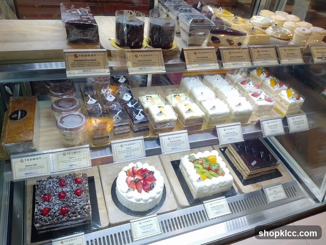 Dessert Display