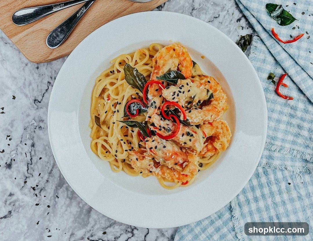 Shrimp Pasta