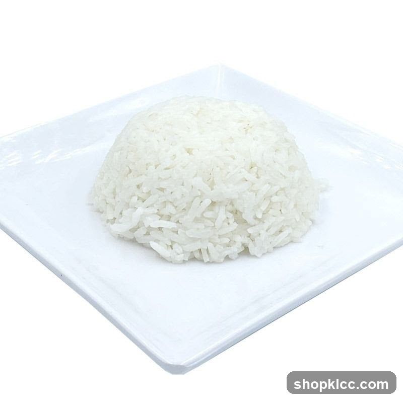 Steamed Rice